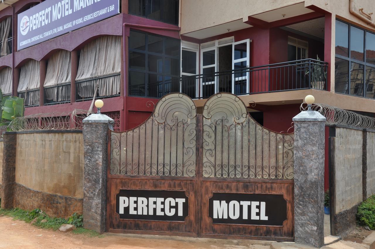 Perfect Motel Kampala Kültér fotó